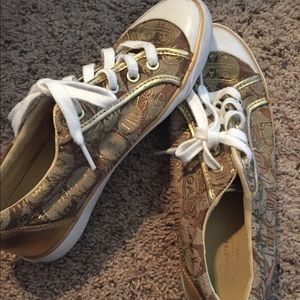 Coach tennis shoes